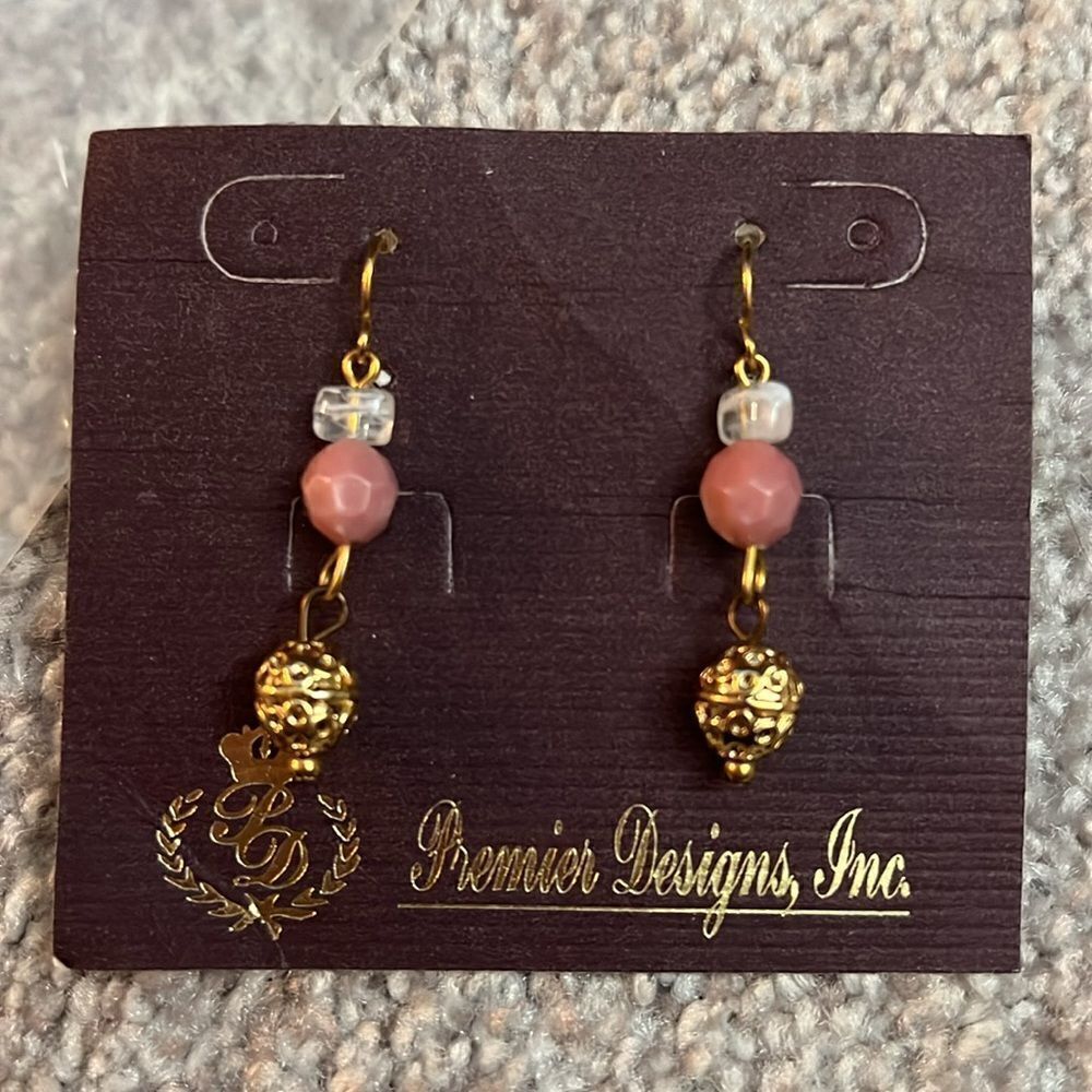 NWT Premier Designs “Tara” Earrings